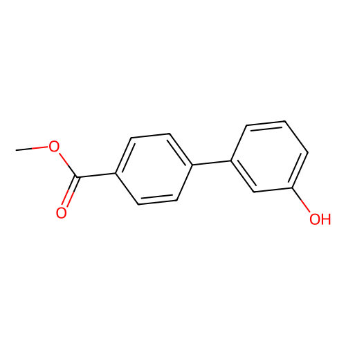 4-(3-羟苯基)苯甲酸甲酯，579511-01-6，≥97