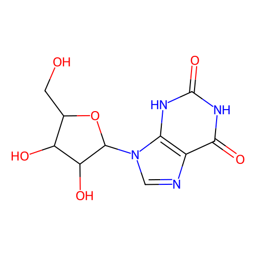 <em>黄嘌呤</em>核苷，146-80-5，≥98.0%(HPLC)