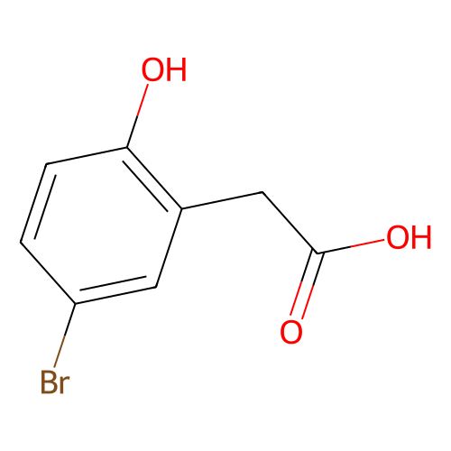 <em>5</em>-<em>溴</em>-<em>2</em>-<em>羟基</em>苯基乙酸，38692-72-7，98%