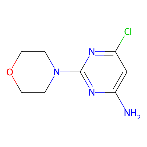 <em>6</em>-<em>氯</em>-<em>2</em>-吗啉嘧啶-<em>4</em>-<em>胺</em>，3549-05-1，95%