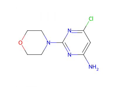 6-氯-2-吗啉嘧啶-4-胺，3549-05-1，95%
