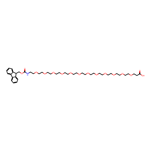 O-(N-Fmoc-2-氨基乙基)-O'-(2-羧基乙基)-<em>十一</em>碳二<em>烯</em>二醇，756526-01-9，98%