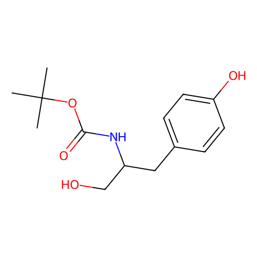 Boc-<em>DL</em>-<em>酪氨酸</em>醇，282100-80-5，95%