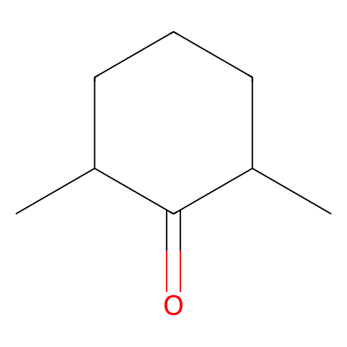 2,6-二<em>甲基</em><em>环己酮</em>(异构体的混合物)，2816-57-1，>98.0%(GC)
