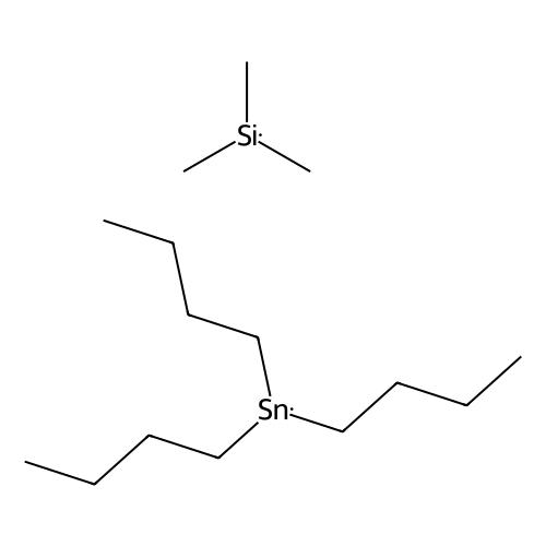 三甲基(三丁基锡烷基)硅烷，17955-46-3，95