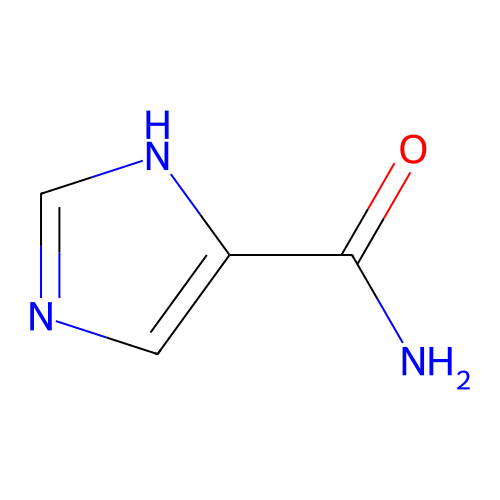1H-<em>咪唑</em>-<em>4</em>-<em>甲酰胺</em>，26832-08-6，95%
