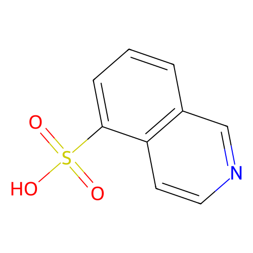 异喹啉-5-磺酸，27655-<em>40</em>-9，95%