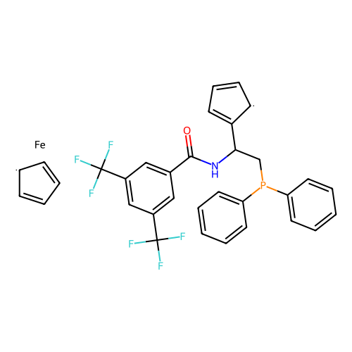 <em>N</em>-[(<em>1S</em>)-<em>1</em>-二茂铁-<em>2</em>-(二苯基膦)乙基]-<em>3</em>,5-二(三氟甲基)苯甲酰胺，2131816-17-<em>4</em>，≥95%