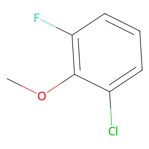 2-氯-6-<em>氟</em><em>苯甲醚</em>，53145-38-3，97%