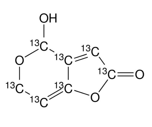 <em>展</em>青霉素-13C7-同位素，1353867-99-8，25μg/mL in acetonitrile