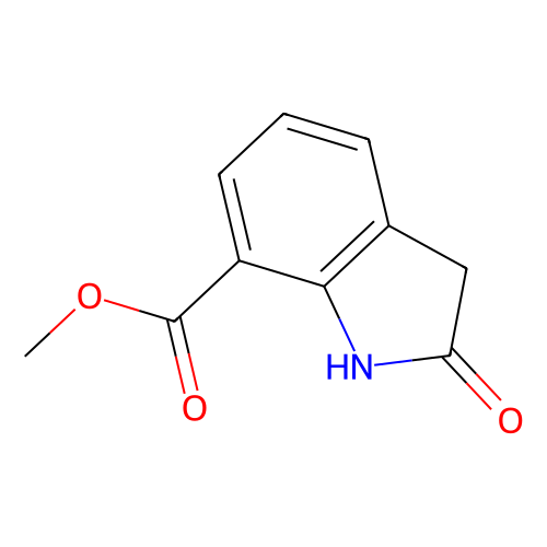 2-<em>吲哚</em>酮-7-<em>羧酸</em>甲酯，380427-39-4，97%
