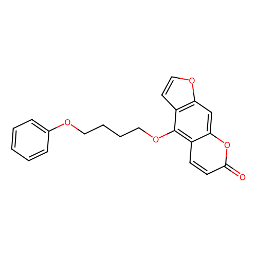 5-(4-苯氧基丁氧基)<em>补骨脂</em>素（PAP-1），870653-45-5，98%