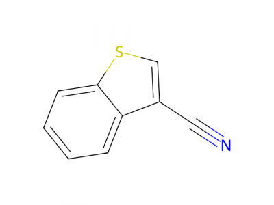 苯并[b]噻吩-3-甲腈，24434-84-2，97%