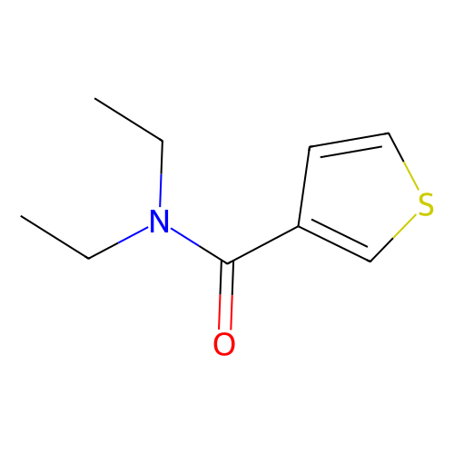 <em>N</em>,<em>N</em>-二乙基-3-噻吩甲酰胺，73540-75-7，97％