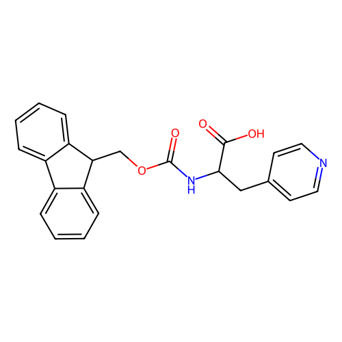 FMOC-<em>D-3</em>-(4-吡啶<em>基</em>)-<em>丙氨酸</em>，205528-30-9，98%