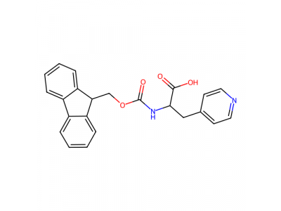 FMOC-D-3-(4-吡啶基)-丙氨酸，205528-30-9，98%