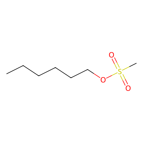 <em>甲磺酸</em>己酯，16156-50-6，>96.0%(GC)