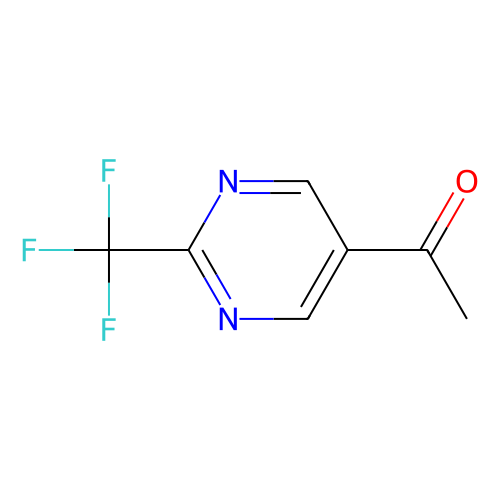 1-(<em>2</em>-(<em>三</em><em>氟</em><em>甲基</em>)<em>嘧啶</em>-<em>5</em>-基)乙酮，1367970-52-2，98%
