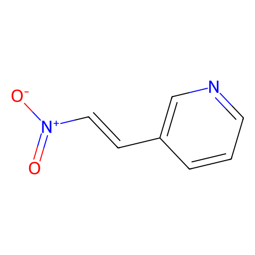 3-(2-<em>硝基</em><em>乙烯基</em>)吡啶，3156-52-3，98%