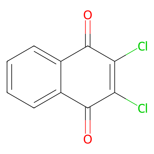 <em>2</em>,3-<em>二</em><em>氯</em>-1,4-萘醌，117-80-6，98%
