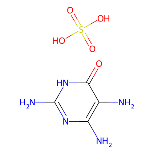 <em>2,4</em>,5-<em>三</em><em>氨基</em>-<em>6</em>-<em>羟基</em><em>嘧啶</em><em>硫酸盐</em>，35011-47-3，>90.0%(T)