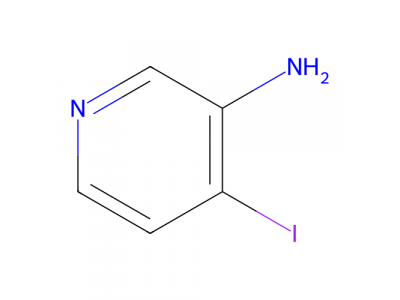 3-氨基-4-碘吡啶，105752-11-2，98%