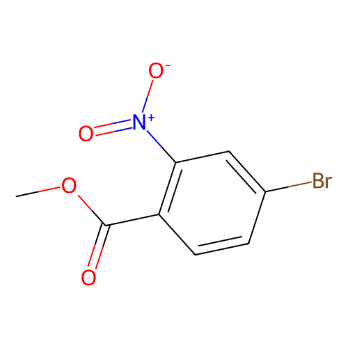 2-硝基-<em>4</em>-<em>溴</em>苯甲酸甲酯，158580-<em>57</em>-5，98%