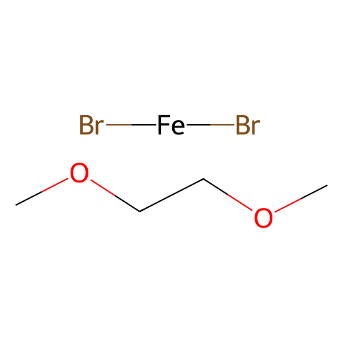 铁 （ii） 溴化<em>二甲醚</em>加合物，99611-53-7，98%