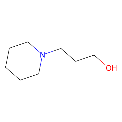 1-哌啶丙醇，104-58-5，97