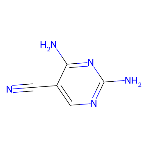 2,4-二<em>氨基</em><em>嘧啶</em>-<em>5</em>-甲腈，16462-27-4，95%