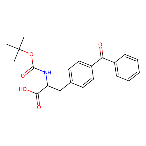 BOC-L-4-<em>苯甲酰基</em>苯丙氨酸，104504-43-0，98%