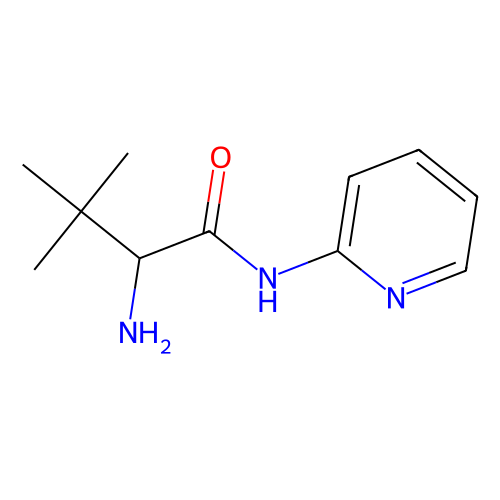 （2S）-2-氨基-3,3-二甲基-N-2-吡啶基<em>丁</em><em>酰胺</em>，171764-07-1，97%， 99%ee