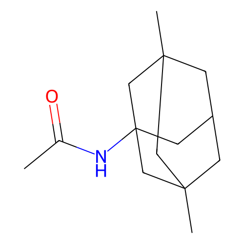 N-乙酰基-<em>3</em>,5-<em>二</em>甲基-<em>1</em>-<em>金刚烷</em>胺，19982-07-<em>1</em>，>97.0%(GC)