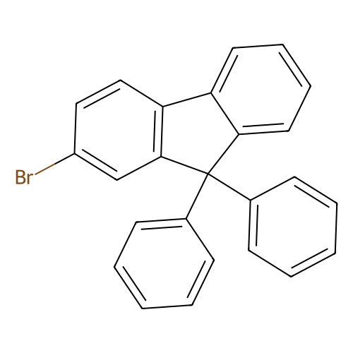 2-溴-<em>9</em>,9-二苯基芴，474918-<em>32</em>-6，≥98%