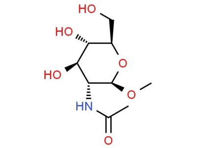 甲基2-乙酰胺基-2-脱氧-β-D-吡喃葡萄糖苷，3946-01-8，97%