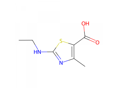 2-乙氨基-4-甲基噻唑-5-羧酸，162651-09-4，97%