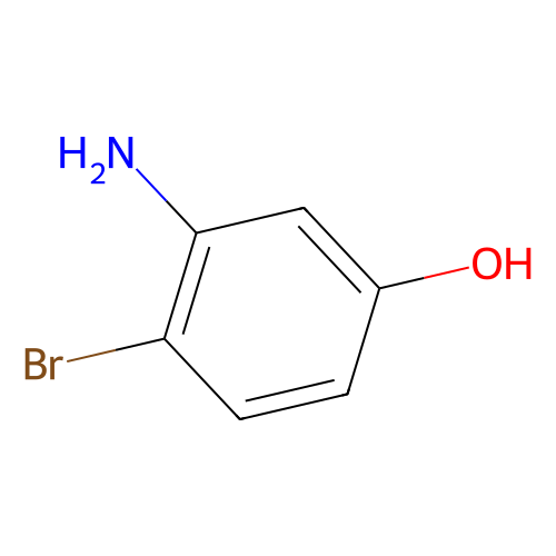 3-氨基-<em>4</em>-溴苯酚，100367-37-1，98%