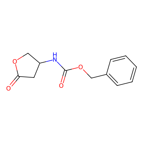 (S)-5-氧代<em>四</em><em>氢</em><em>呋喃</em>-3-氨基甲酸苄酯，87219-29-2，97%