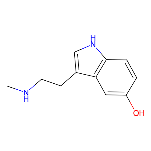 <em>N</em>-甲基-<em>5</em>-羟色胺，1134-01-6，95%