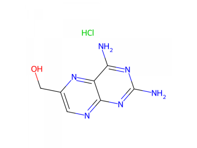 2,4-二氨基-6-羟甲基蝶啶 盐酸盐，73978-41-3，95%