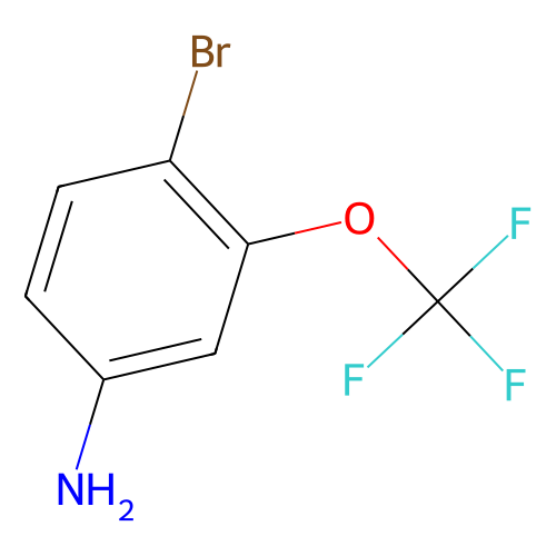 4-溴-3-<em>三</em><em>氟</em><em>甲</em><em>氧基</em>-<em>苯胺</em>，116369-25-6，98%