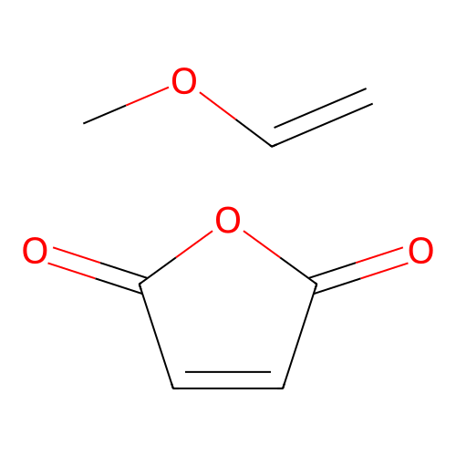 甲基<em>乙烯基醚</em>-马来酸酐共聚物，9011-16-9，Mw 130000-200000
