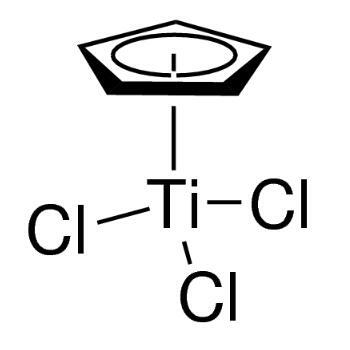 环戊<em>二</em>烯基三<em>氯化</em><em>钛</em>(IV)，1270-98-0，≥95%