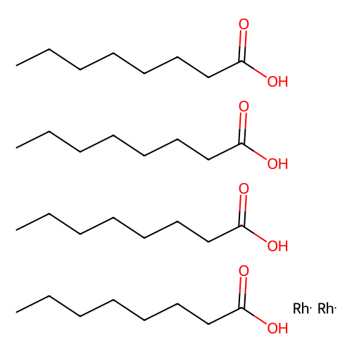 辛酸铑(<em>II</em>)二聚体，73482-96-9，Rh ≥ 25.0%