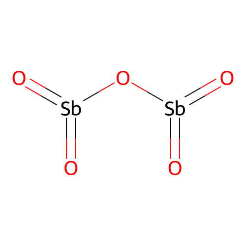 五氧化二<em>锑</em>，1314-60-9，99.95% metals basis