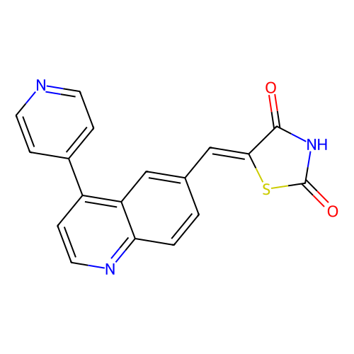 <em>GSK1059615</em>,PI 3-激酶抑制剂，958852-01-2，≥98%