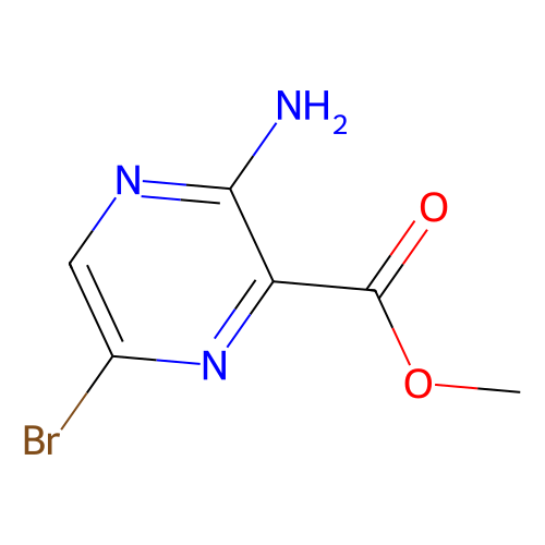 3-<em>氨基</em>-6-溴<em>吡</em><em>嗪</em>-2-甲酸甲酯，6966-01-4，96%