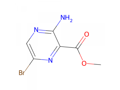3-氨基-6-溴吡嗪-2-甲酸甲酯，6966-01-4，96%