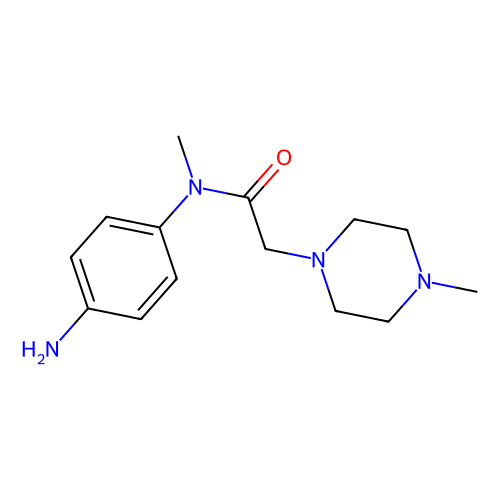 N-(<em>4</em>-<em>氨基</em>苯基)-N-<em>甲基</em>-2-(<em>4</em>-<em>甲基</em><em>哌嗪</em>-<em>1</em>-基)乙酰胺，262368-30-9，98%
