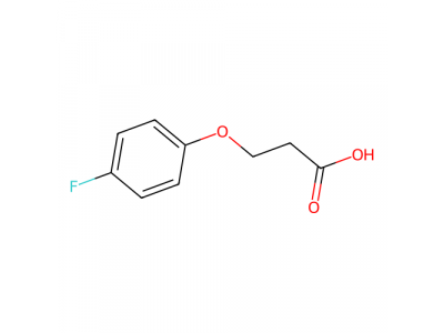 3-(4-氟苯氧基)丙酸，1579-78-8，98%